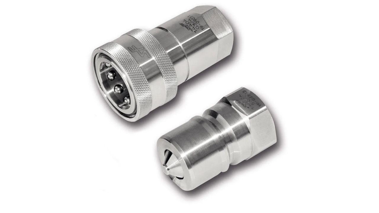 Швидкороз'ємні з'єднання