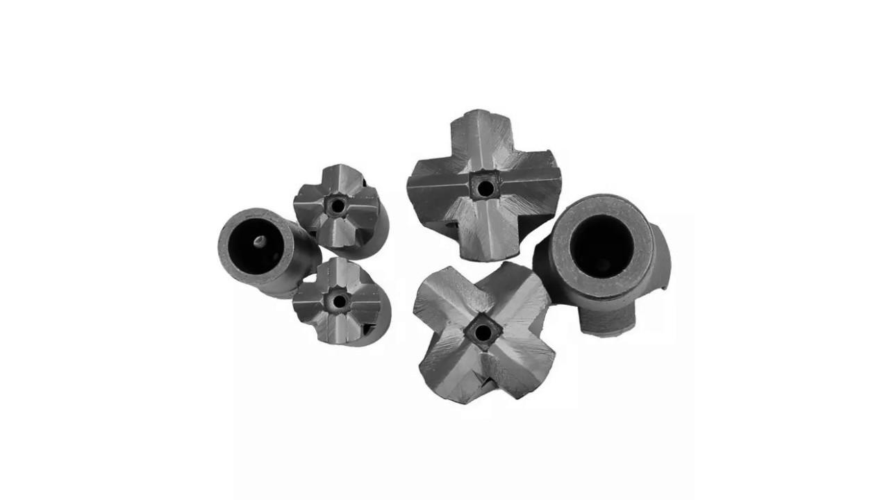 Хрестові бурові коронки