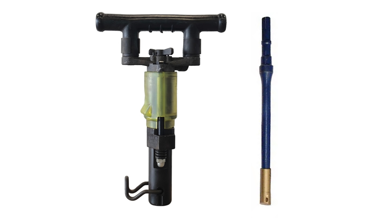 Запчастини для пневмоперфоратора Y-6