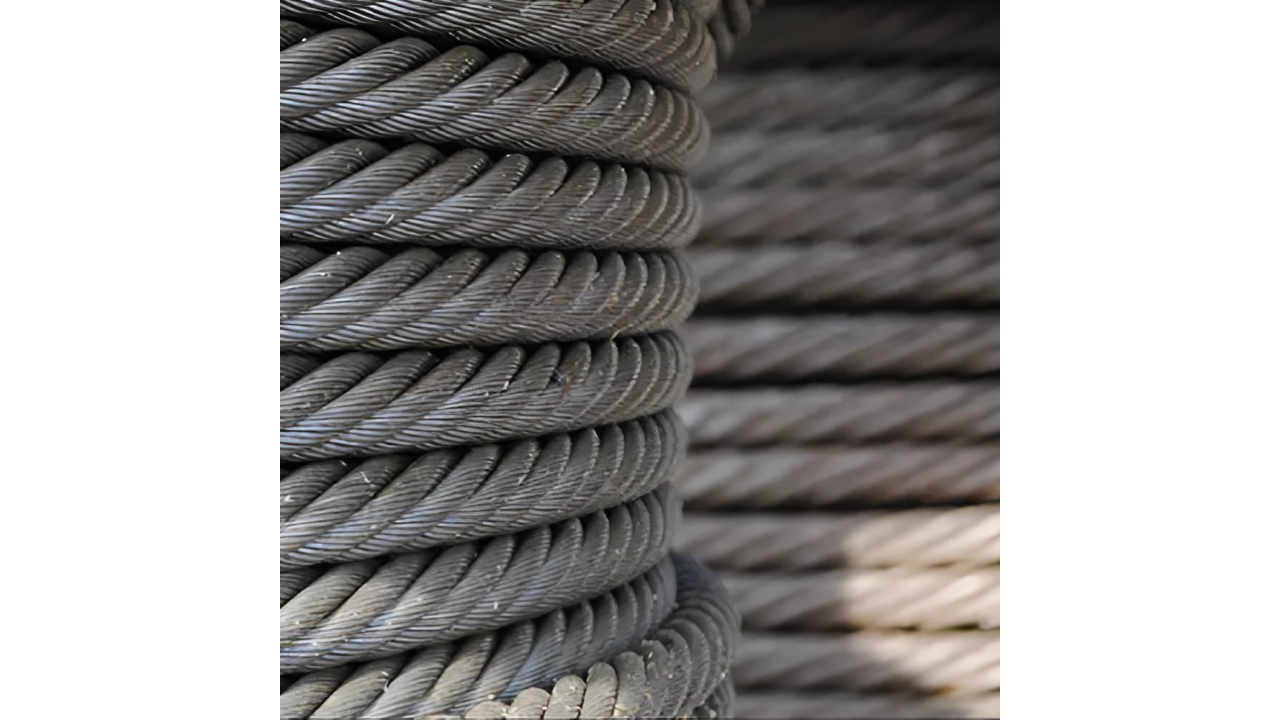 Канат сталевий вантажний