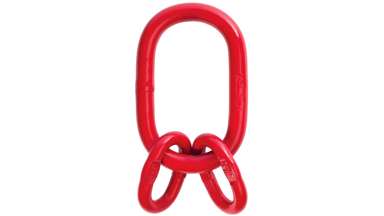 Ланка з додатковими овалами 10x8