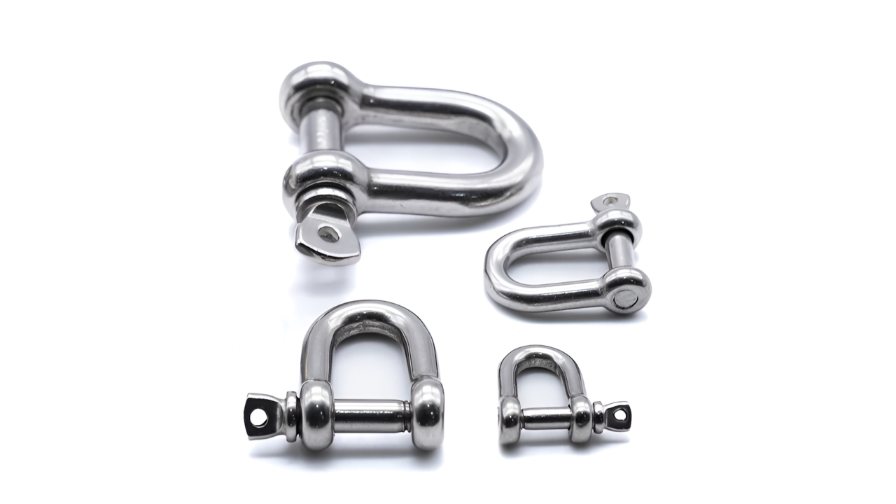 Скоба монтажна пряма